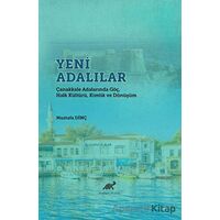 Yeni Adalılar - Mustafa Dinç - Paradigma Akademi Yayınları