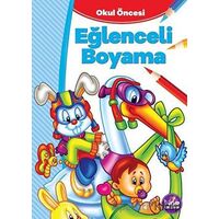 Eğlenceli Boyama - Kolektif - Mor Kelebek