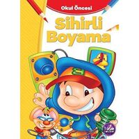 Sihirli Boyama - Kolektif - Mor Kelebek