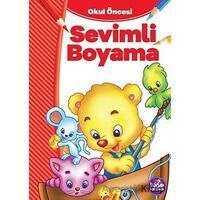 Sevimli Boyama - Kolektif - Mor Kelebek