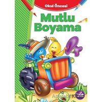 Mutlu Boyama - Kolektif - Mor Kelebek