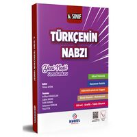 Kurul 6.Sınıf Türkçenin Nabzı Yeni Nesil Soru Bankası
