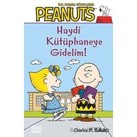 Peanuts: Haydi Kütüphaneye Gidelim! - Charles M. Schulz - Mundi