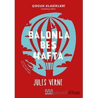 Balonla Beş Hafta - Jules Verne - Mundi