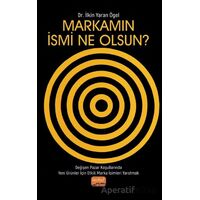 Markamın İsmi Ne Olsun? - İlkin Yaran Ögel - Nobel Bilimsel Eserler