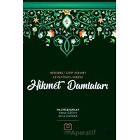 Hikmet Damlaları - Hersekli Arif Hikmet Levâyihül-Hikem