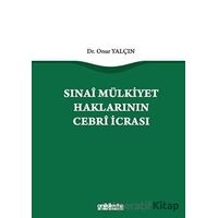 Sınai Mülkiyet Haklarının Cebri İcrası - Onur Yalçın - On İki Levha Yayınları