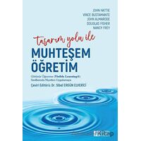 Tasarım Yolu ile Muhteşem Öğretim - Douglas Fisher - Pegem Akademi Yayıncılık
