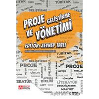 Proje Geliştirme ve Yönetimi - Kolektif - Pegem Akademi Yayıncılık