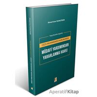 Ceza Muhakemesi Hukukunda Müdafi Yardımından Yararlanma Hakkı