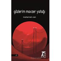 Gözlerim Mavzer Yatağı - Muharrem Can - Kitap At Yayınları