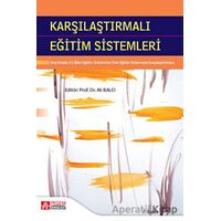 Karşılaştırmalı Eğitim Sistemleri - Kolektif - Pegem Akademi Yayıncılık