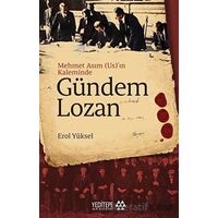 Gündem Lozan - Erol Yüksel - Yeditepe Akademi