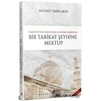 Bir Tarikat Şeyhine Mektup - Mehmet Emin Akın - Medarik Yayınları