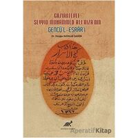 Gaziantepli Seyyid Muhammed Ali Rızanın Gencül-Esrarı