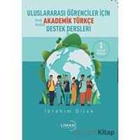 Uluslararası Öğrenciler İçin Akademik Türkçe Destek Dersleri - Sosyal Bilimler 1