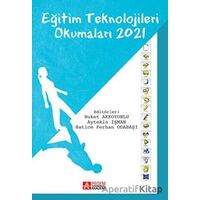 Eğitim Teknolojleri Okumaları 2021 - Kolektif - Pegem Akademi Yayıncılık