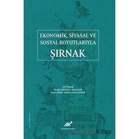 Ekonomik Siyasal ve Sosyal Boyutlarıyla Şırnak - Kolektif - Paradigma Akademi Yayınları