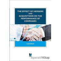 The Effect of Mergers and Acquisitions on The Performance of Companies