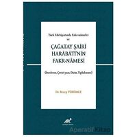 Türk Edebiyatında Fakr-Nameler Ve  Çağatay Şairi Harabati’nin Fakr-Namesi