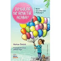 Psikoloji Duygular Ne Renktir Acaba? - Hatice Öztürk - Mecaz Çocuk
