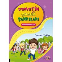 Demetin Çocuk Şarkıları - Demet Tekin - Akademisyen Kitabevi