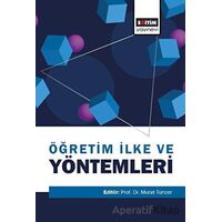 Öğretim İlke ve Yöntemleri - Kolektif - Eğitim Yayınevi - Ders Kitapları