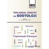 Toplumsal Cinsiyet ve Sosyoloji - Kolektif - Eğitim Yayınevi - Ders Kitapları