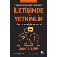 İletişimde Yetkinlik - Jakob Lipp - Nova Kitap