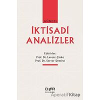 Güncel İktisadi Analizler - Kolektif - Der Yayınları