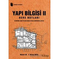 Yapı Bilgisi 2 - Ders Notları - Nüshet Ak - Birsen Yayınevi