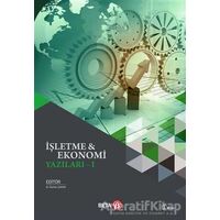İşletme ve Ekonomi Yazıları 1 - Kolektif - Beta Yayınevi