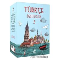 Türkçe Öğreten Sözlük (2 Cilt Takım) - Artun Altıparmak - Erdem Çocuk