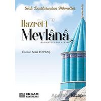 Hazreti Mevlana - Osman Nuri Topbaş - Erkam Yayınları