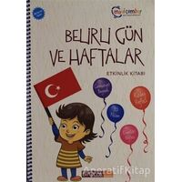 Belirli Gün ve Haftalar Etkinlik Kitabı (48 Ay ve Üzeri) - Mavi Çember Okul Öncesi Eğitim