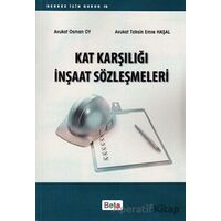 Kat Karşılığı İnşaat Sözleşmeleri - Osman Oy - Beta Yayınevi
