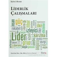 Liderlik Çalışmaları - Kolektif - Beta Yayınevi