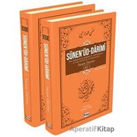 Sünen’üd-Darimi (2 Cilt) - İmam Nesai - Kitap Dünyası Yayınları