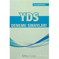 YDS Deneme Sınavları - Vedi Aşkaroğlu - Palme Yayıncılık