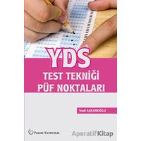 YDS Test Tekniği Püf Noktaları - Vedi Aşkaroğlu - Palme Yayıncılık