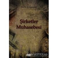 Şirketler Muhasebesi - Mine Gerni - Beta Yayınevi