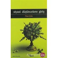 Siyasi Düşüncelere Giriş - Ömer Çaha - Dem Yayınları