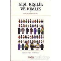 Kişi, Kişilik ve Kimlik - Kolektif - Divan Kitap