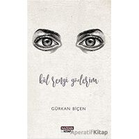 Kül Rengi Gözlerim - Gürkan Biçen - Nazenin Kitap