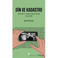 Din ve Kadastro - Şerife Şimşek - Mahya Yayınları