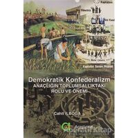 Demokratik Konfederalizm - Cahit İlboğa - Aram Yayınları