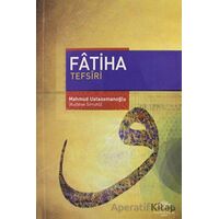 Fatiha Tefsiri - Mahmud Ustaosmanoğlu - Ahıska Yayınevi