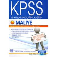 KPSS ve Kurum Sınavlarına Hazırlık Maliye - Kolektif - Palet Yayınları