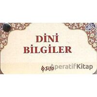 Dini Bilgiler (Kartela) - Ensar Arslan - Şifa Yayınevi