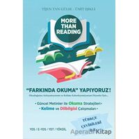 More Than Reading - Tijen Tan Gülse - Ankara Dil Akademisi
